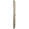 Ekena Millwork Milan Ceiling Medallion (Fits Canopies up to 4 5/8"), 24 1/2"OD x 3 1/2"ID x 1"P, Gobi Desert CM24MIGDF - alternate 2